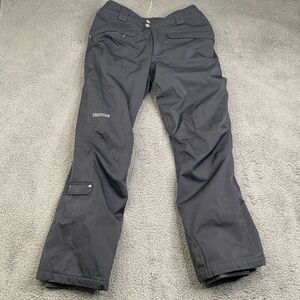 Marmot Pants Womens Medium Black Snowboarding Ski Outdoor Insulated